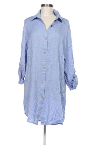 Дамска риза Unbranded, Размер XL, Цвят Син, Цена 7,99 лв.