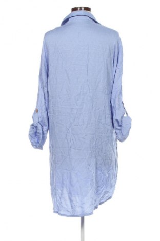 Дамска риза Unbranded, Размер XL, Цвят Син, Цена 7,99 лв.