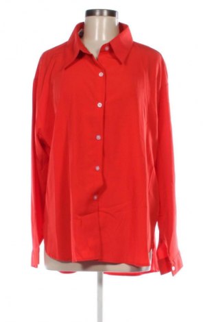 Cămașă de femei Unbranded, Mărime 4XL, Culoare Roșu, Preț 66,88 Lei