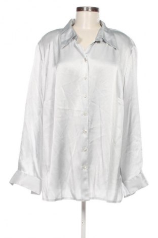 Дамска риза Unbranded, Размер 3XL, Цвят Сребрист, Цена 16,99 лв.