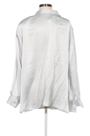 Дамска риза Unbranded, Размер 3XL, Цвят Сребрист, Цена 16,99 лв.