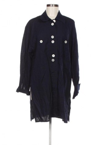 Дамска риза Unbranded, Размер L, Цвят Син, Цена 17,99 лв.