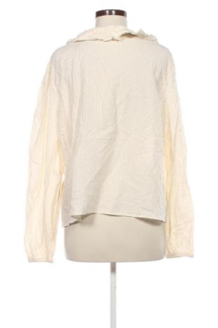 Γυναικείο πουκάμισο Unbranded, Μέγεθος M, Χρώμα Εκρού, Τιμή 9,99 €