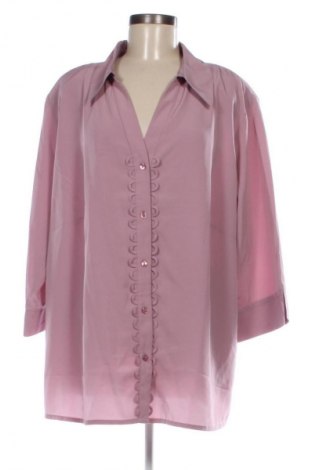 Damska koszula Unbranded, Rozmiar 3XL, Kolor Popielaty róż, Cena 58,43 zł