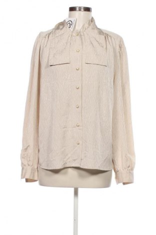 Γυναικείο πουκάμισο Unbranded, Μέγεθος L, Χρώμα  Μπέζ, Τιμή 8,99 €