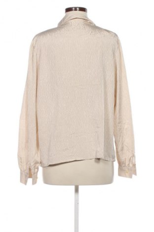 Γυναικείο πουκάμισο Unbranded, Μέγεθος L, Χρώμα  Μπέζ, Τιμή 8,99 €