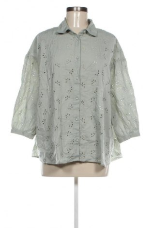 Γυναικείο πουκάμισο C&A, Μέγεθος XXL, Χρώμα Πράσινο, Τιμή 13,99 €