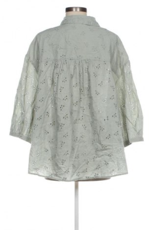 Γυναικείο πουκάμισο C&A, Μέγεθος XXL, Χρώμα Πράσινο, Τιμή 13,99 €