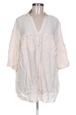 Дамска риза Unbranded, Размер L, Цвят Екрю, Цена 7,99 лв.