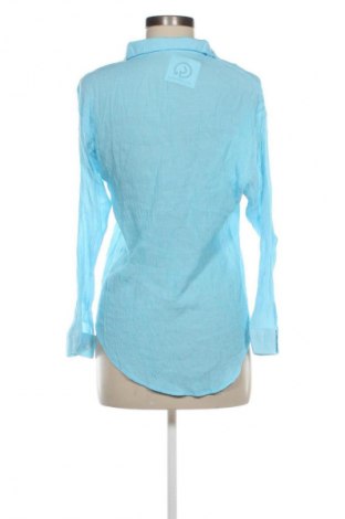 Дамска риза Unbranded, Размер M, Цвят Син, Цена 16,99 лв.