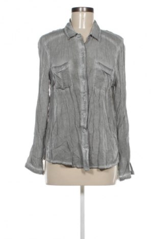 Дамска риза Unbranded, Размер M, Цвят Сив, Цена 4,99 лв.