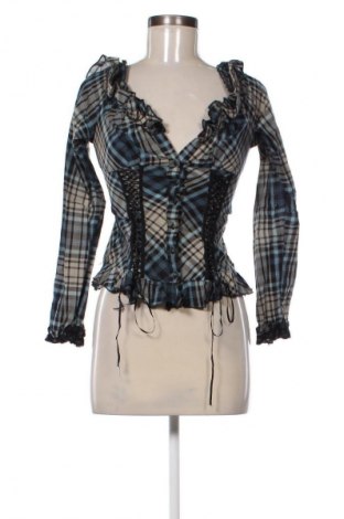 Γυναικείο πουκάμισο Unbranded, Μέγεθος S, Χρώμα Πολύχρωμο, Τιμή 12,79 €