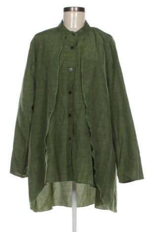 Damenbluse Unbranded, Größe 4XL, Farbe Grün, Preis 17,99 €