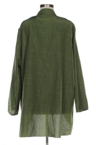 Damenbluse Unbranded, Größe 4XL, Farbe Grün, Preis 17,99 €