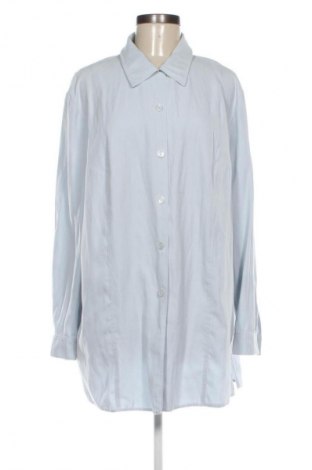Дамска риза Unbranded, Размер XXL, Цвят Син, Цена 25,00 лв.