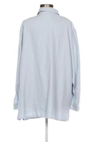 Дамска риза Unbranded, Размер XXL, Цвят Син, Цена 25,00 лв.