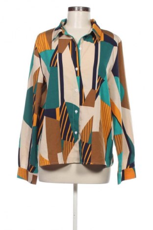 Γυναικείο πουκάμισο Unbranded, Μέγεθος L, Χρώμα Πολύχρωμο, Τιμή 10,99 €