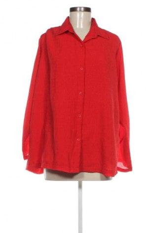 Damenbluse Unbranded, Größe XXL, Farbe Rot, Preis € 6,99