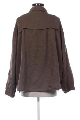 Дамска риза Unbranded, Размер L, Цвят Кафяв, Цена 14,99 лв.