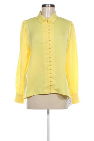 Дамска риза Unbranded, Размер M, Цвят Жълт, Цена 12,99 лв.