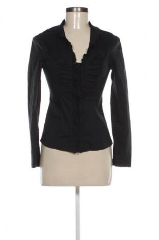 Дамска риза Unbranded, Размер S, Цвят Черен, Цена 28,50 лв.