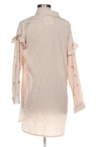 Дамска риза Unbranded, Размер L, Цвят Бежов, Цена 5,99 лв.