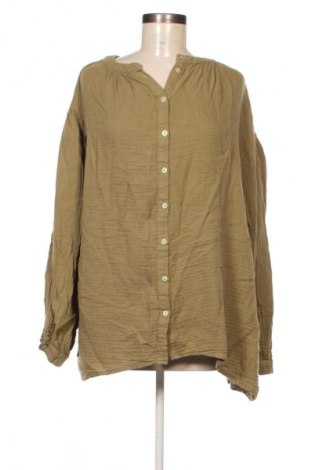 Dámska košeľa  Unbranded, Veľkosť L, Farba Zelená, Cena  23,81 €