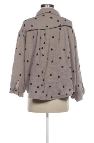 Дамска риза Unbranded, Размер M, Цвят Многоцветен, Цена 13,99 лв.