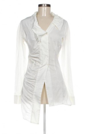 Γυναικείο πουκάμισο Unbranded, Μέγεθος M, Χρώμα Λευκό, Τιμή 8,99 €