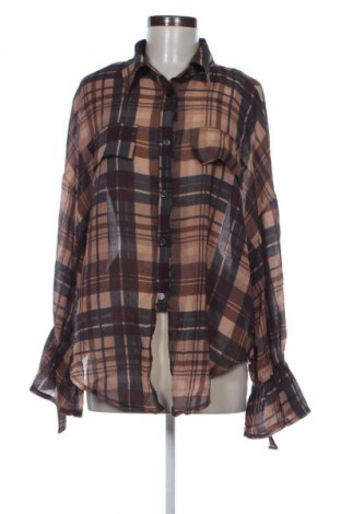 Дамска риза Unbranded, Размер L, Цвят Многоцветен, Цена 16,99 лв.