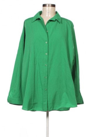 Γυναικείο πουκάμισο Unbranded, Μέγεθος XXL, Χρώμα Πράσινο, Τιμή 15,70 €
