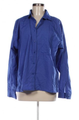 Γυναικείο πουκάμισο Unbranded, Μέγεθος XL, Χρώμα Μπλέ, Τιμή 12,83 €