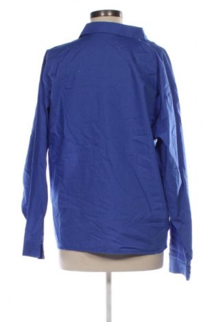 Γυναικείο πουκάμισο Unbranded, Μέγεθος XL, Χρώμα Μπλέ, Τιμή 12,83 €