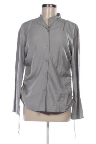 Γυναικείο πουκάμισο Unbranded, Μέγεθος L, Χρώμα Γκρί, Τιμή 8,99 €