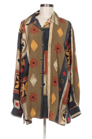 Γυναικείο πουκάμισο Unbranded, Μέγεθος XL, Χρώμα Πολύχρωμο, Τιμή 21,18 €