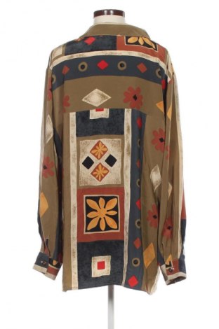 Γυναικείο πουκάμισο Unbranded, Μέγεθος XL, Χρώμα Πολύχρωμο, Τιμή 21,18 €