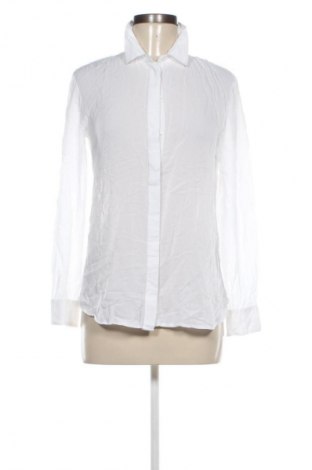 Дамска риза United Colors Of Benetton, Размер M, Цвят Бял, Цена 11,99 лв.
