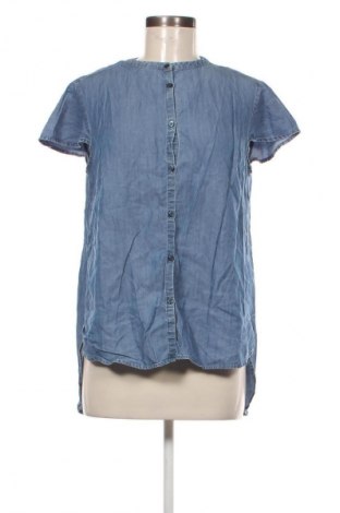 Női ing United Colors Of Benetton, Méret L, Szín Kék, Ár 5 599 Ft