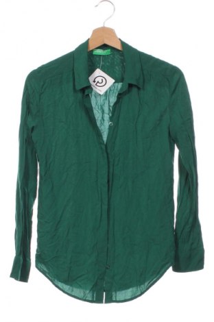 Dámska košeľa  United Colors Of Benetton, Veľkosť XS, Farba Zelená, Cena  17,52 €