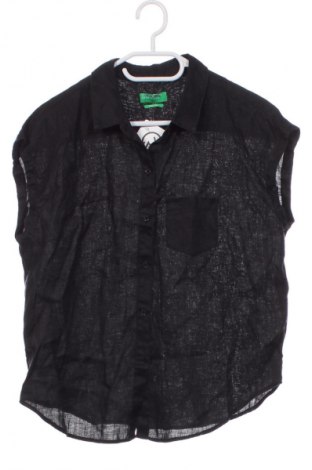 Dámská košile  United Colors Of Benetton, Velikost XS, Barva Černá, Cena  430,00 Kč