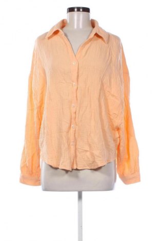 Дамска риза Up 2 Fashion, Размер S, Цвят Оранжев, Цена 4,99 лв.