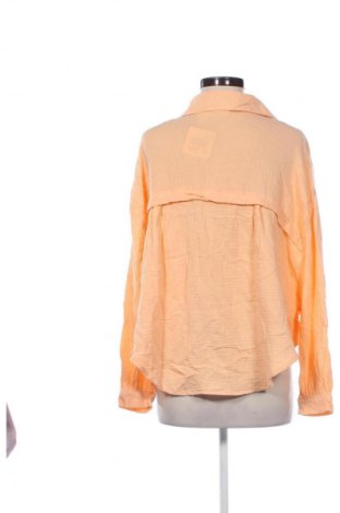 Дамска риза Up 2 Fashion, Размер S, Цвят Оранжев, Цена 4,99 лв.