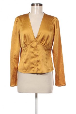 Дамска риза VILA, Размер M, Цвят Оранжев, Цена 19,99 лв.