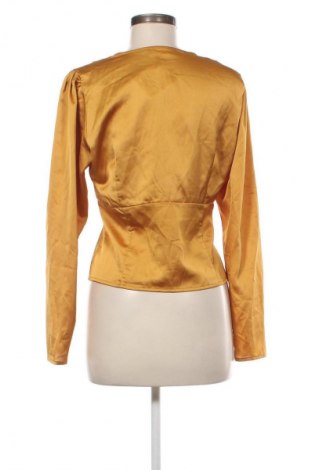 Дамска риза VILA, Размер M, Цвят Оранжев, Цена 19,99 лв.