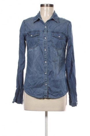 Damenbluse VILA, Größe S, Farbe Blau, Preis € 10,23