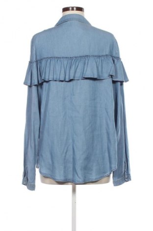 Dámska košeľa  VILA, Veľkosť M, Farba Modrá, Cena  10,30 €