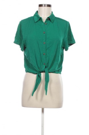 Дамска риза VILA, Размер M, Цвят Зелен, Цена 27,65 лв.