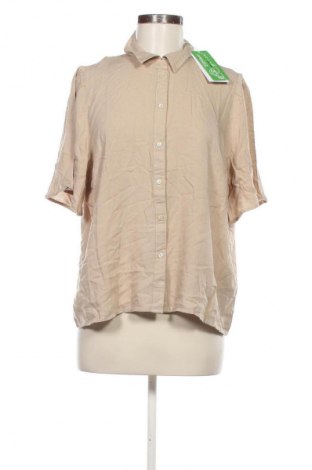 Cămașă de femei VILA, Mărime L, Culoare Bej, Preț 145,99 Lei