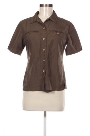 Дамска риза Vaude, Размер M, Цвят Кафяв, Цена 47,85 лв.