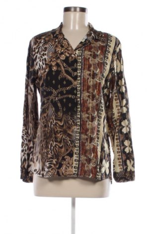 Damenbluse Velvet Rose, Größe M, Farbe Mehrfarbig, Preis € 21,00